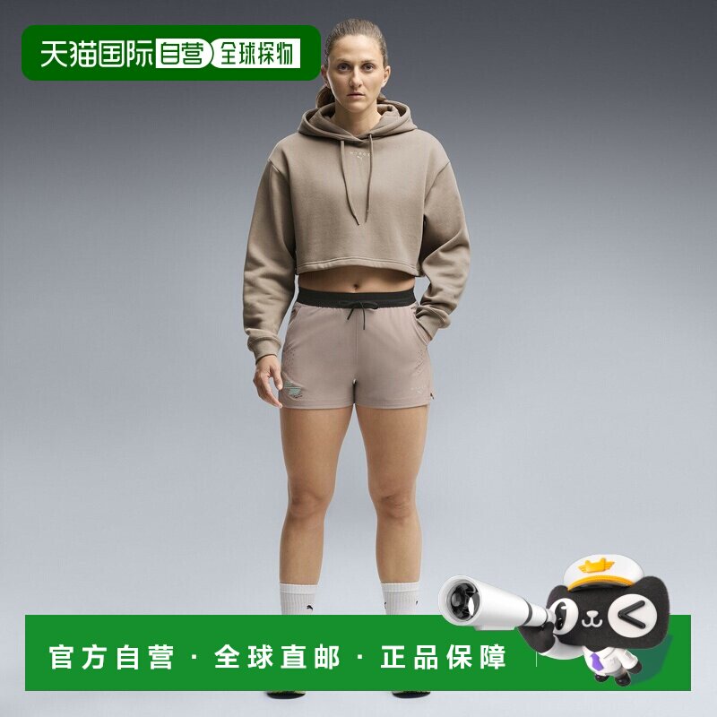 日本直邮PUMA 女士 PUMA x HYROX PWRMODE 编织短裤图片
