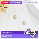 1h可退 10244112442耳环配饰 K5女士耳钉 日本直邮agete 阿卡朵