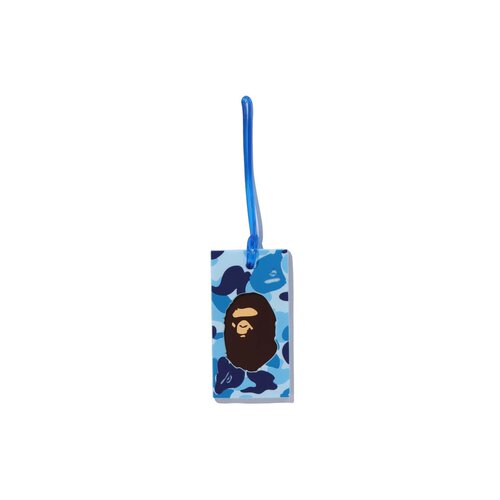 日本直邮A BATHING APE ABC CAMO LUGGAGE TAG TRAVEL ABC迷彩行