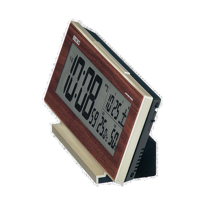 日本直邮精工SEIKO 带夜光功能 闹钟/收音机/时钟/日历/温度/湿度