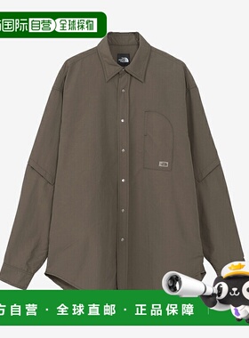 日本直邮THE NORTH FACE 长袖 Enride 衬衫 NR62461