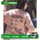 后圆标志印花 1h可退 大松紧T GERRY ジェリー 日本直邮MONO MART