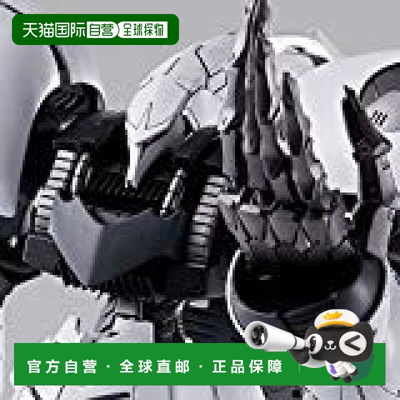 【日本直邮】bandai万代玩具模型高达模型MG 1/100卡碧尼改诅咒