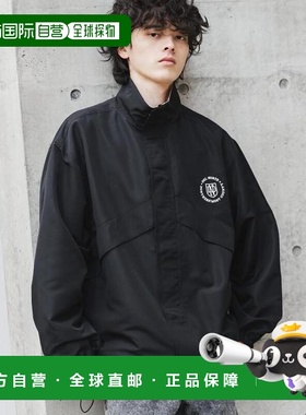 1h可退 日本直邮Rocky Monroe 2WAY可双面穿 宽松立领 夹克外套（