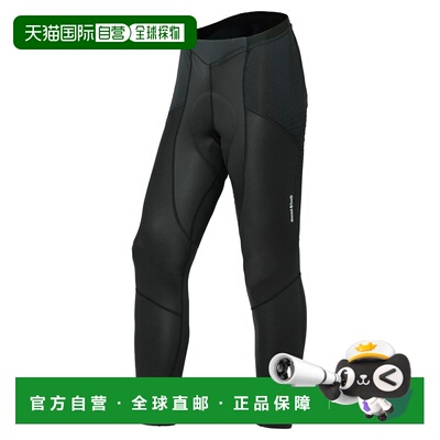 日潮跑腿Montbell蒙贝欧 Climabarrier 骑行紧身长裤 BK XS 11306