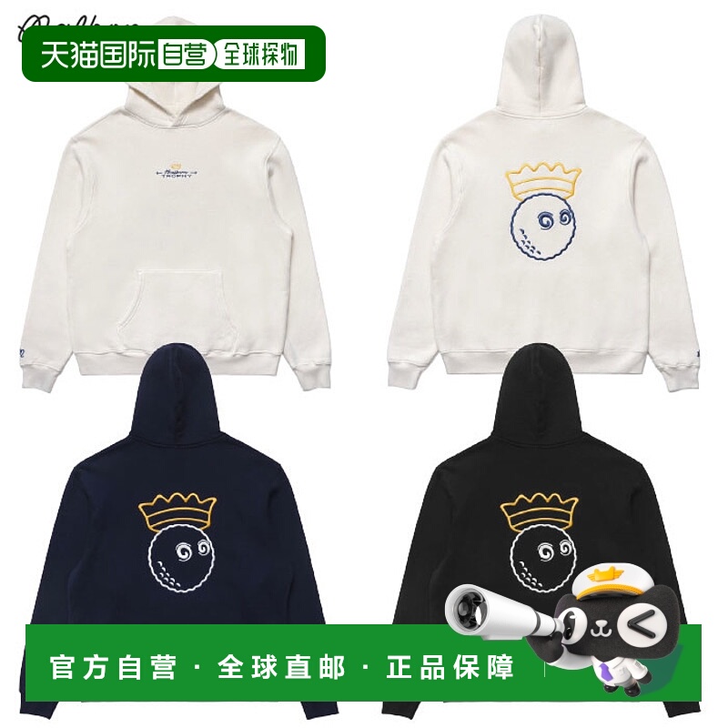 日本直邮Malbon Golf 男士 Trophy 连帽衫 M-92372025年秋冬款美