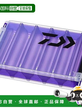 【日本直邮】Daiwa达亿瓦 折叠箱RC120 126×200×36 紫色3500543