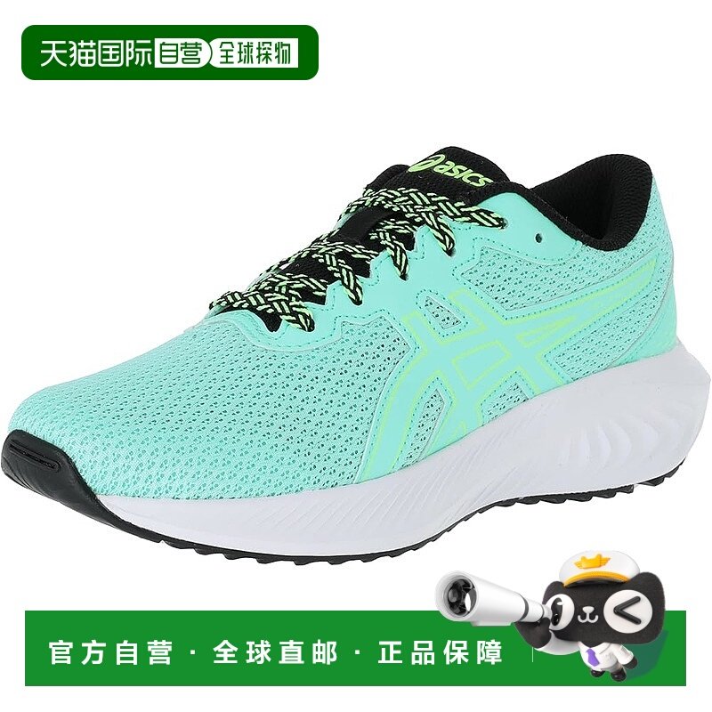 【日本直邮】亚瑟士GEL-EXCITE 10 GS 跑步鞋 薄荷绿 / 青柠亮黄