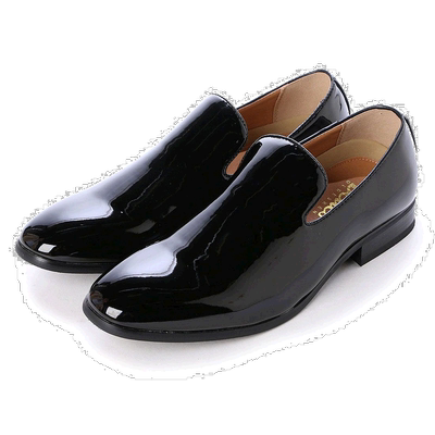 【日本直邮】SFW Dedes Opera 便鞋（黑色珐琅）乐福鞋一脚蹬