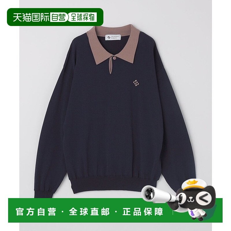 日本直邮SHIPS 可手洗14针腈纶尼龙针织连衣裙 SH8611EM044652