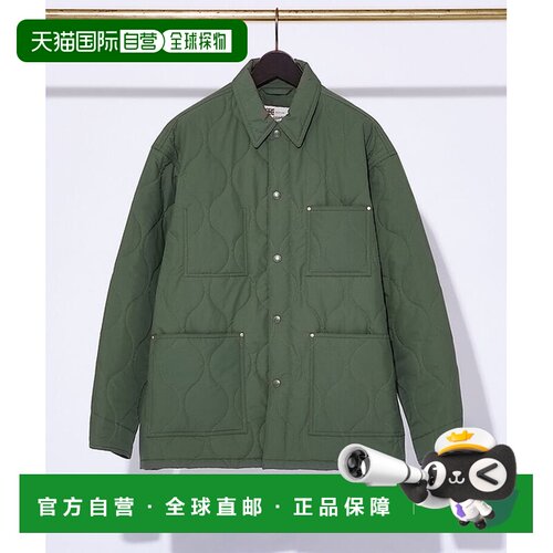 日本直邮ABAHOUSE Traditional Weatherwear 绗缝工装夹克风衣