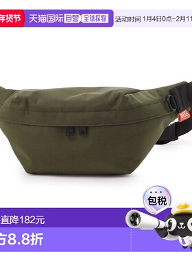 日本直邮DIESEL 腰包斜挎包绿色男士女士 d bsc 腰包 x09866 p633