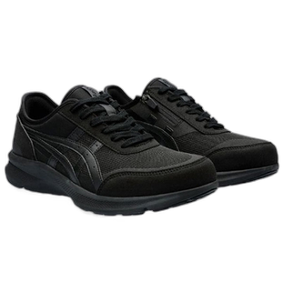 日本直邮ASICS 鞋 HADASHIWALKER 肌行者步行鞋男鞋 1291A056-001