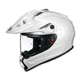 【日本直邮】Ogk Kabuto 越野 玻璃纤维拉力盔 GEOSYS XL 珍珠白