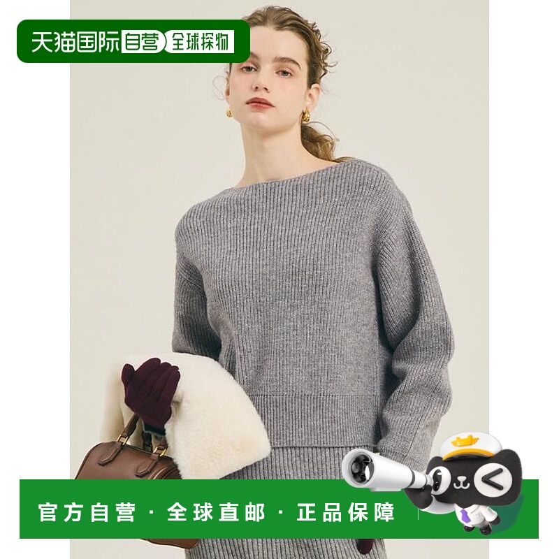 1h可退 日本直邮coca 亮片针织上衣