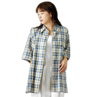 日本直邮INDIVIDUALIZED SHIRTS 女士 休闲衬衫 IS200016000-L-JF