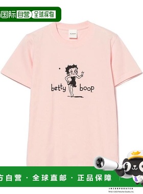 1h可退 日本直邮Ray BEAMS Betty Boop(TM) / 标志印花T恤