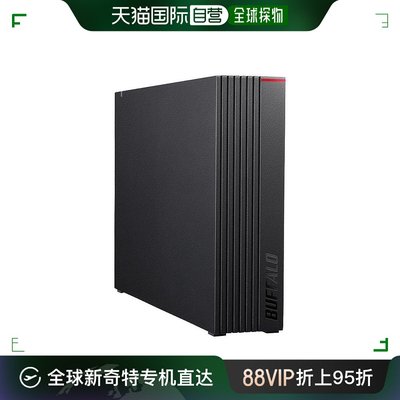 【日本直邮】BUFFALO 外置硬盘2TB USB3.1(Gen.1) 黑HD-LD2.0U3-B