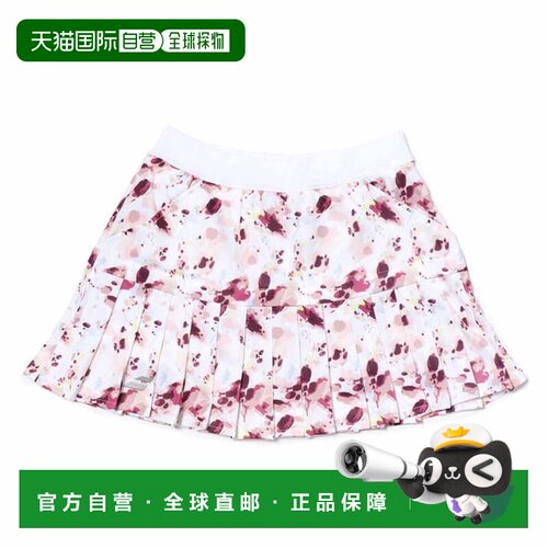 日本直邮BabolaT 巴博拉女子网球裙裤 PLAY SKORT BWG6423