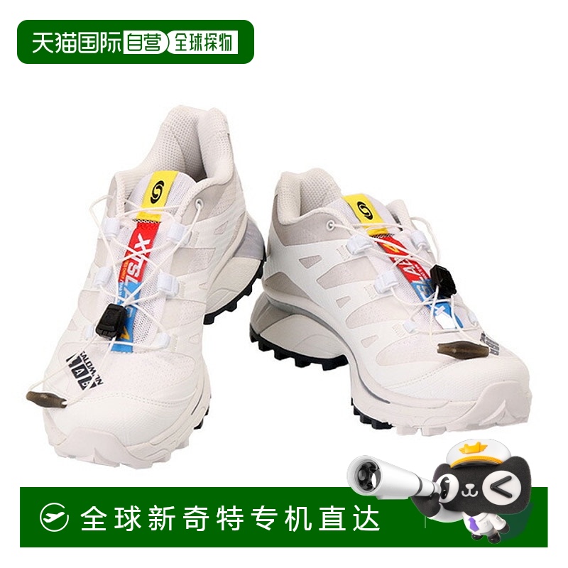 日本直邮SALOMON“XT-4 OG”男女士运动风格鞋/低帮运动鞋（白色x