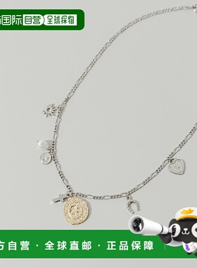 1h可退 日本直邮SMELLY 女士 多彩 charm 吊坠项链 SMA62PF021