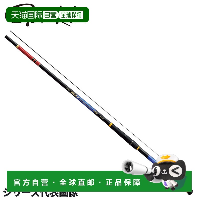 日本直邮Gamakatsu Iso 钓鱼竿 Gamaiso Tarukago Special ML 5.3