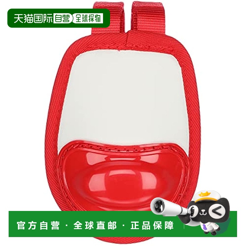 【日本直邮】Zett捷多棒球面部护具 硬式・软式・软球 红/白BLM8A