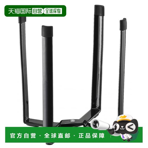 【日本直邮】山崎实业 塑料袋环保袋支架 tower 黑色 6788