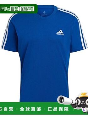 日本直邮Adidas阿迪达斯男女同款T恤HE4410舒适休闲运动透气上装