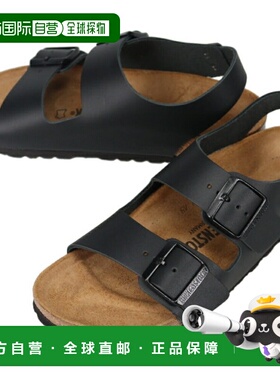 日本直邮BIRKENSTOCK Milano 凉鞋黑色34193窄版