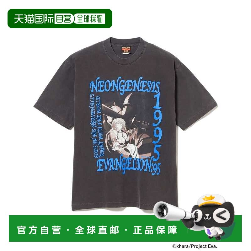 日本直邮EVANGELION:95 男装 重磅纯棉印花T恤EVA0070 2304025512图片