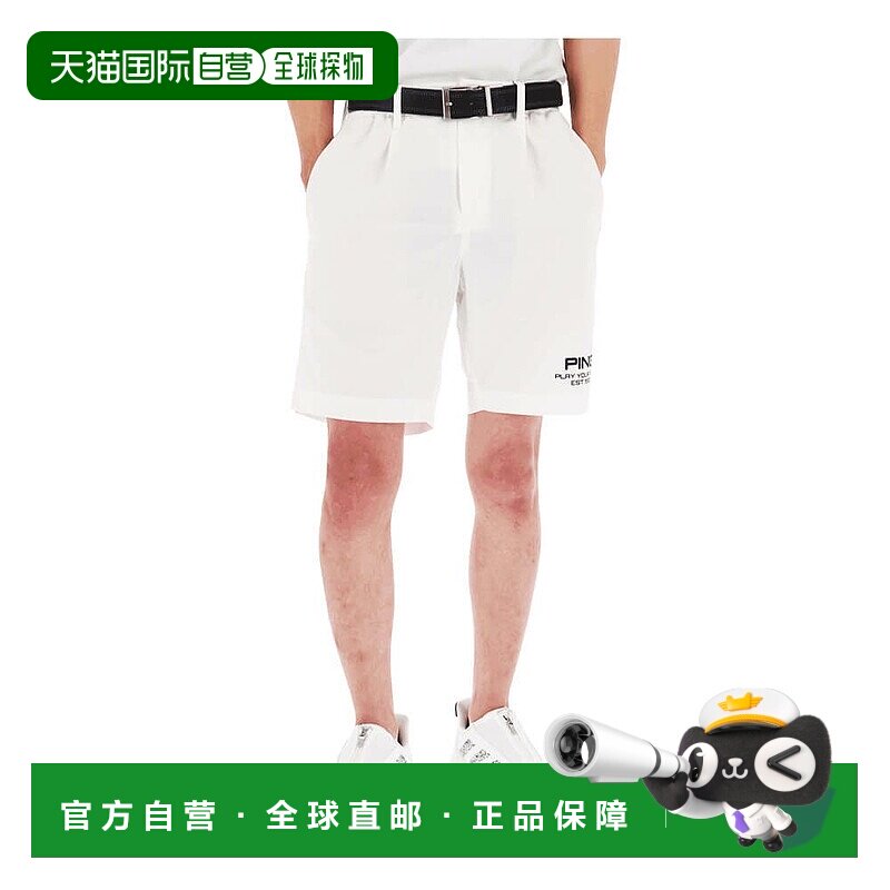 【日本直邮】 PING运动用品高尔夫短裤和半裤621-4132301