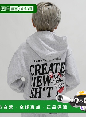 1h可退 日本直邮FORGET NEVER 儿童款长袖卫衣 PC 244OO3PK055FN