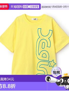 日本直邮X-girl 舞台 Big Mills 标志短袖T恤