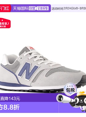 日本直邮New Balance 男士跑鞋D 码灰色ML373XH2