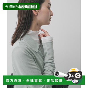 1h可退 日本直邮官方授权 SENSE OF PLACE 透视高领打底上衣内搭