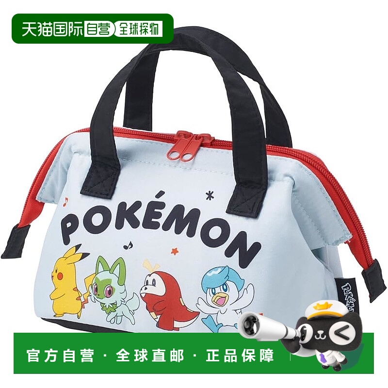 【日本直邮】Skater斯凯达 保温袋 精灵宝可梦KGA0-A饭盒