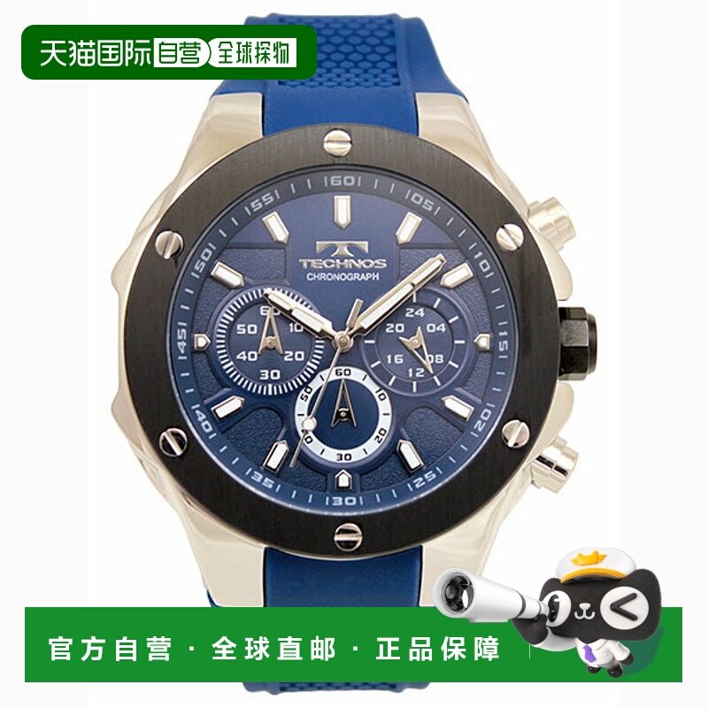 日本直邮T6C22BN TECHNOS 男士手表