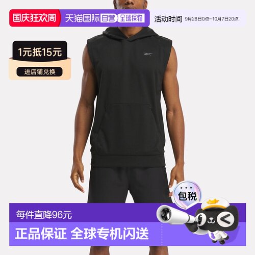 日本直邮Reebok 116872 Strength 无袖连帽衫 / STRENGTH SLVLS