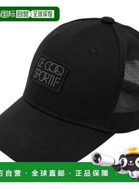 【日本直邮】le coq sportif 帽子 防水 后网帽  BKWH(LT5SCP30U)