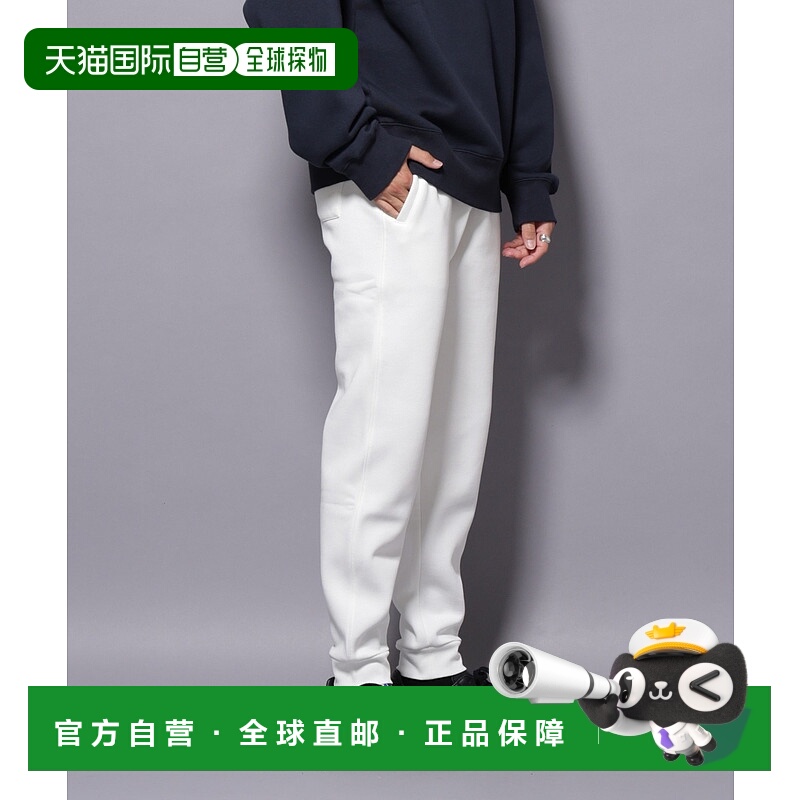 1h可退 日本直邮nano・universe男装 加绒休闲束脚裤 舒适宽松设计
