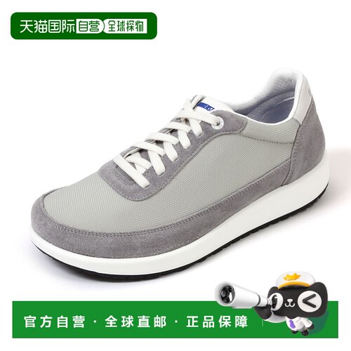 日本直邮BIRKENSTOCK 休闲鞋Honnef City 窄版 鲸灰色/石币色 102
