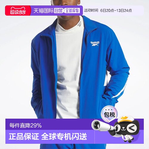 日本直邮Reebok 100941 Classic Vector Track Top / CL VECTOR T