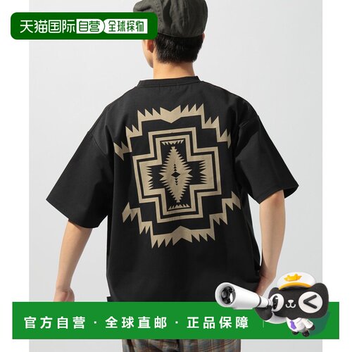 日本直邮PENDLETON 男装 JQ提花织带口袋T恤 625560