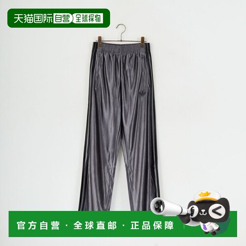 香港直邮1h可退 adidas 三叶草 男士 Firebird 金属光泽运动裤 R1