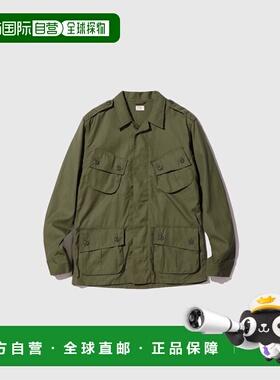 日本直邮BUZZ RICKSON'S 外套男士热带作战夹克男女长袖夹克衬衫T