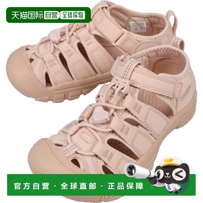 日本直邮KEEN 儿童凉鞋 Newport H2 Cameo Rose Monochrome 10321