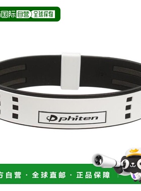 日本直邮PHITEN 男士呼吸 DUO2 运动护具 0319TG806125 白色/黑色
