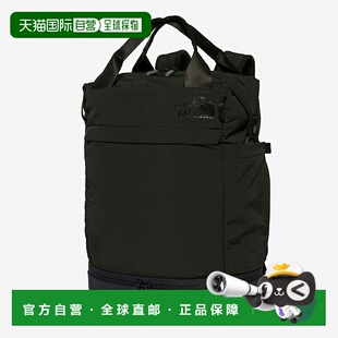 NeverStop 多功能背包 23L 日本直邮THE FACE 黑色 NMW NORTH
