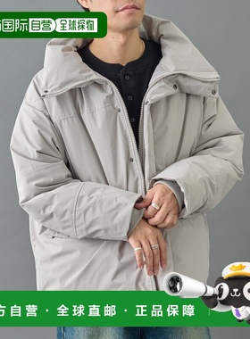 1h可退 日本直邮COLONY 2139男装防寒连帽中棉夹克 CMA2052407A00
